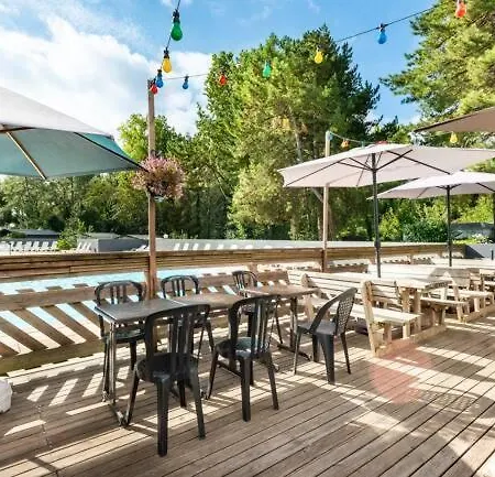 Mobile Luxe Au Calme - 6 Pers - 3 Ch - 2 Sdb 营地 卡米尔斯