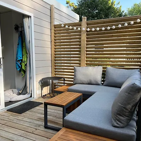 Mobile Luxe Au Calme - 6 Pers - 3 Ch - 2 Sdb 卡米尔斯