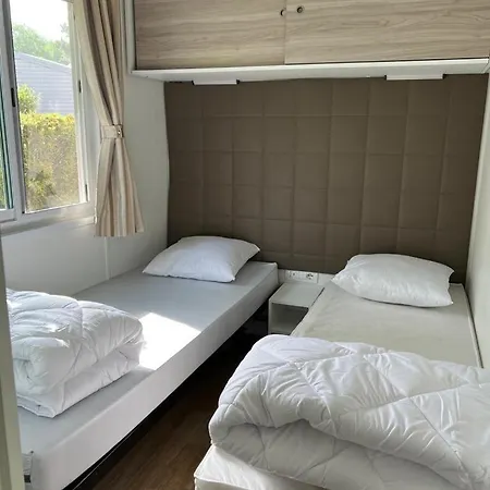 Mobile Luxe Au Calme - 6 Pers - 3 Ch - 2 Sdb 营地 卡米尔斯