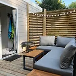 Mobile Luxe Au Calme - 6 Pers - 3 Ch - 2 Sdb 卡米尔斯