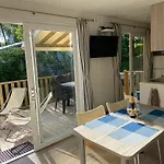 营地 Mobile Luxe Au Calme - 6 Pers - 3 Ch - 2 Sdb 卡米尔斯