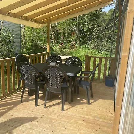 Kamp alanı Mobile Luxe Au Calme - 6 Pers - 3 Ch - 2 Sdb *