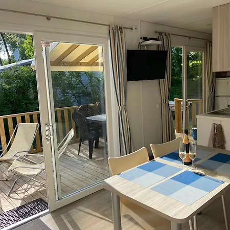 Kamp alanı Mobile Luxe Au Calme - 6 Pers - 3 Ch - 2 Sdb Camiers