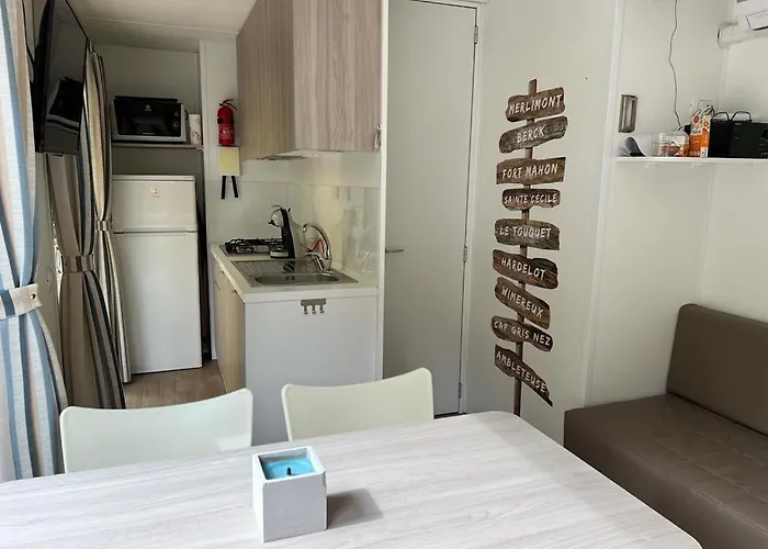 Mobile Luxe Au Calme - 6 Pers - 3 Ch - 2 Sdb Camping Camiers