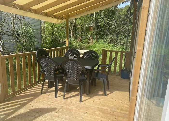 Camping Mobile Luxe Au Calme - 6 Pers - 3 Ch - 2 Sdb *