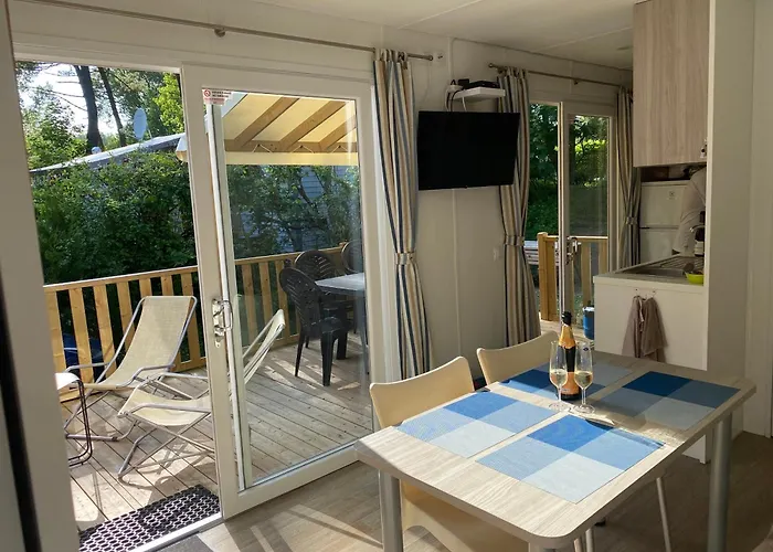 Camping Mobile Luxe Au Calme - 6 Pers - 3 Ch - 2 Sdb Camiers