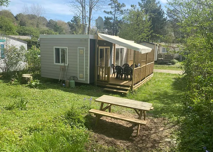 Mobile Luxe Au Calme - 6 Pers - 3 Ch - 2 Sdb *