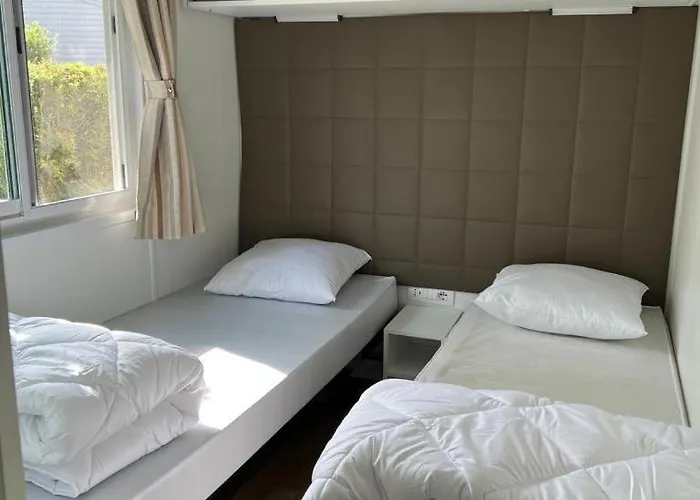 Mobile Luxe Au Calme - 6 Pers - 3 Ch - 2 Sdb Camping Camiers